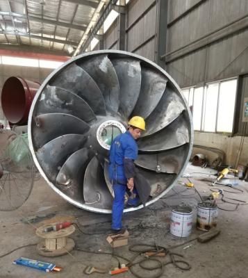 China SS Hydro Turbine Runner Of Francis Turbine For 9000KW Hydro Generator for sale