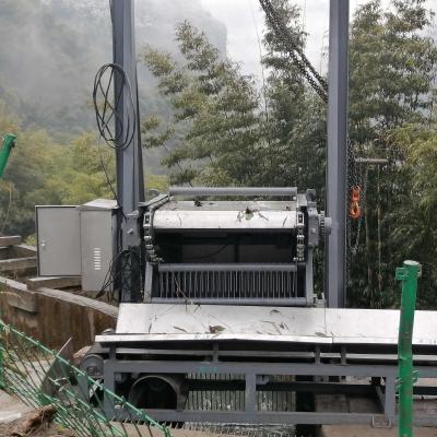 中国 自動モーターを備えられた機械熊手棒スクリーンの廃水の良いHeadwork 販売のため