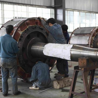 China Fixed Blade Axial Flow Propeller Hydro Turbine On Grid Off Grid 50KW-20MW for sale
