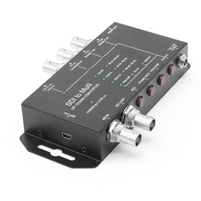 China DC In 7.5V-15V Aspect Ratio Video Converter With Independent Audio for sale