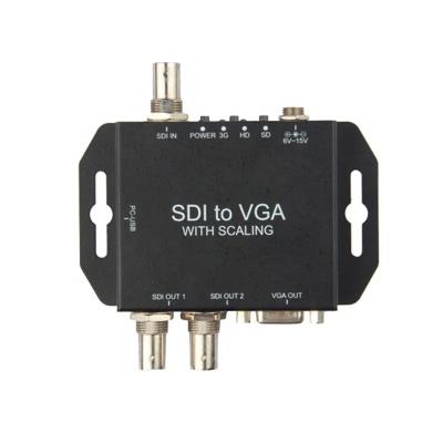 China 3G-SDI To VGA Converter Video To IP Converter With Splitter 7.5V-15V for sale