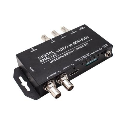 China CVBS YPbPr to HDMI SDI Analog to Digital Video Converter 8 channels for sale