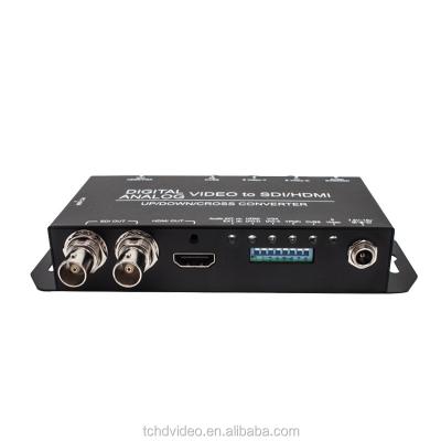 China Multi Format Digital Video Converter DVI VGA S-video CVBS YPbPr to HDMI SDI for sale