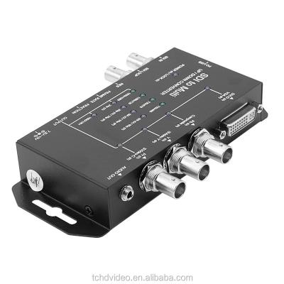 China Plug And Play Composite To SDI Video Converter For PC Up / Down Scaling for sale