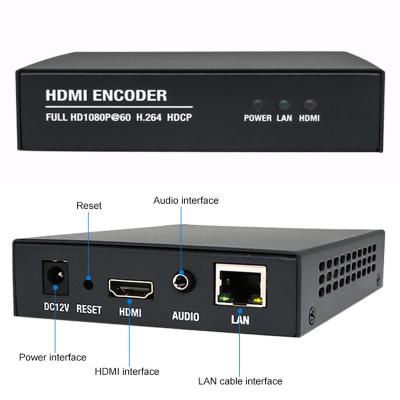 China Independent Audio RTMP RTSP IPTV Video Streaming Encoder With H.264 Compression Format for sale