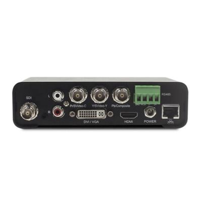 China USB Storage IPTV Streaming Encoder Independent Audio Input For Webcasting for sale