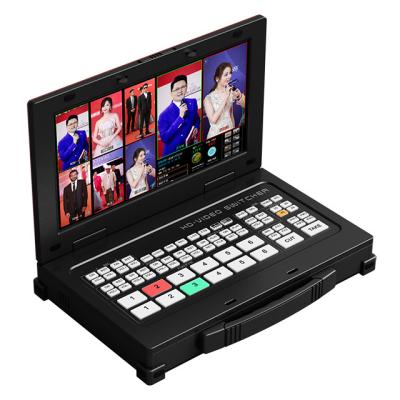 China Mini TC810Pro Video Switcher For Live Streaming With PIP Yes And Mix Video Function for sale