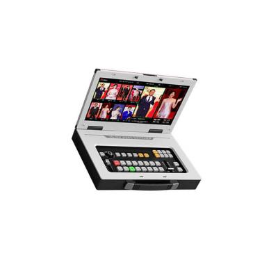 China HD Video Switcher For Live Streaming 8 Channels SDI Mixer Recorder 1080p for sale