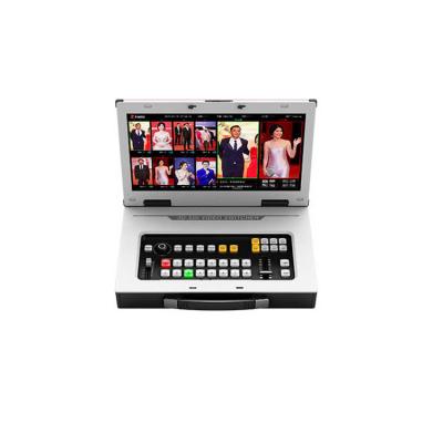 China HD Multi Camera Live Streaming Switcher Custom 4k Video Switcher for sale