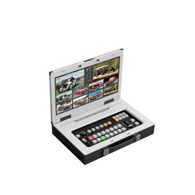 China Multi Format TikTok Live Streamer Broadcasting Equipment Switcher 8 Channels for sale