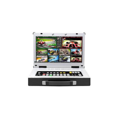 China H.265/H.264 Live Steaming Video Switcher With  Linux OS System for sale