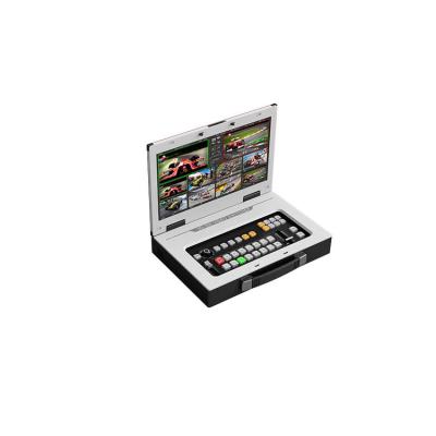 China OEM Live Streaming Video Switcher Multi View Hd Video Switcher Mixer for sale