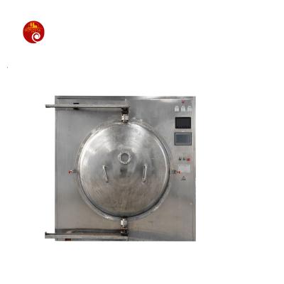 China Medicine Processing Fully Automatic Microwave Vacuum Dryer For Hot Export Of Flower Tea en venta