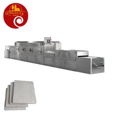 China Medicine Curing Perlite Insulation Board Microwave Dryer Microwave Drying Machine for sale