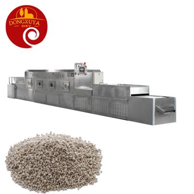 China Low Energy High Efficiency Dryer Machine Tunnel Dryer For Fertilizer Drying Wood Composite Microwave Material à venda