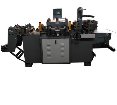 China Barcode Blank Self-Adhesive Label Die Cutting Machine for sale