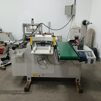 China Mylar Paper Cutting Machine Automatic Pet/PP/Mylar Die Cutting Machine (DP-450) for sale