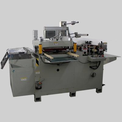 China Roll to Roll Label Punching Die Cutting Machine (DP-320B) for sale