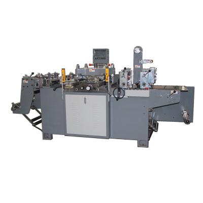 China Automatic Flatbed Die Cutting Machine for Self Adhesive Labels for sale