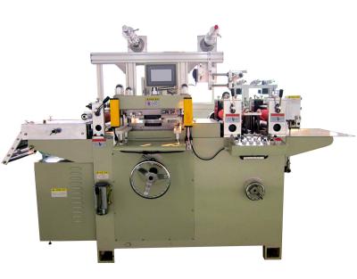 China Roll to Roll Self Adhesive Label Die Cutting Machine for sale