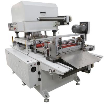China Hydraulic Press Automatic Aluminum Foil Label Die Cutting Machine (DP-650) for sale