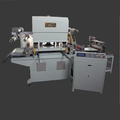China Automatic Adhesive Tape / Paper / Foam Kiss Cutting Machine for sale