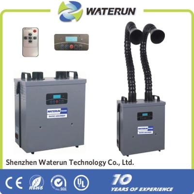 China Solder Welding Fume Extractor , Fume Eliminator with Digital Display for sale
