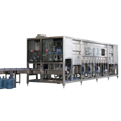 China 20ltr Mineral Water Filling Production Line 600BPH - 1200BPH for sale