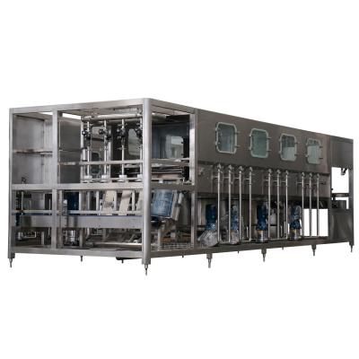 China PC del ANIMAL DOMÉSTICO máquina de rellenar automática del agua mineral de la embotelladora del agua de 5 galones en venta