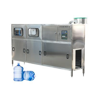 China 150 BPH Automatic Filling Machines SS316 5 Gallon Pail Filling Machine for sale