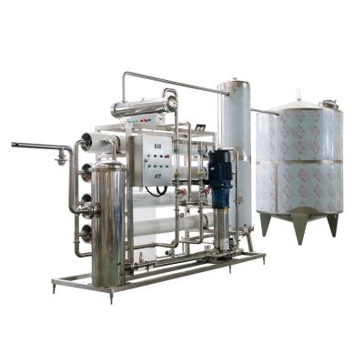 China HWSD Reverse Osmosis Water Treatment System Industrial Reverse Osmosis Equipment for sale