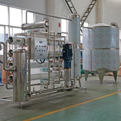 China RO Reverse Osmosis Water Purification System 7000LPH 8000LPH for sale