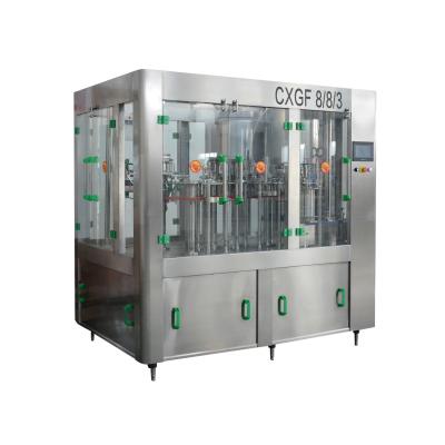 Chine Rinçage de MonoBlock de machine de remplissage de bouteilles de l'eau 13000BPH-15000BPH à vendre