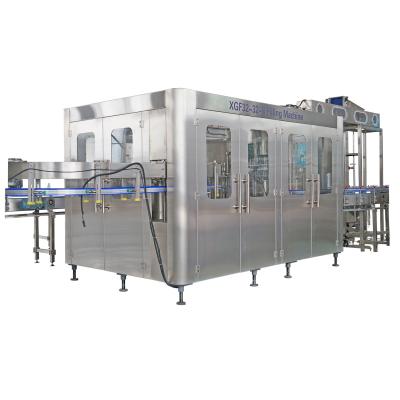 China 500ml 1000ml Small Bottle Water Filling Machine Bottled Water Production Line for sale