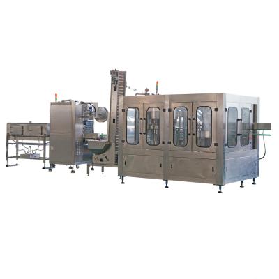 China 25000BPH 3 In 1 Filling Machine 1000ml Small Scale Water Bottling Equipment for sale