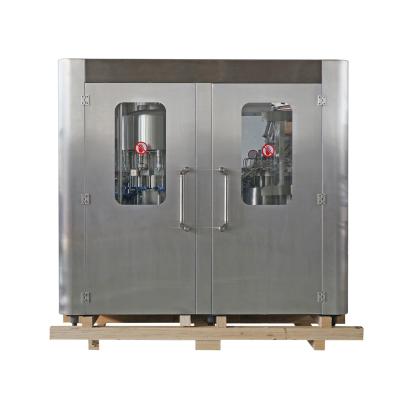 China 1200BPH Drinking Water Filling Equipment 1000BPH Mineral Water Bottling Lines for sale