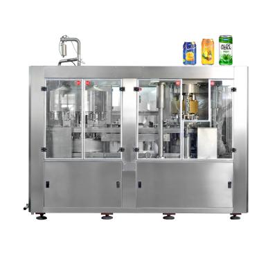 China máquina 2000CPH 3000CPH 6000CPH de 2in1 Tin Can Filling And Sealing en venta