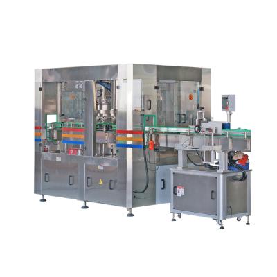China Soda Beer Can Packaging Machine 3000cph 5000 Cph Automatic Can Sealer for sale