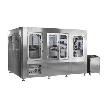 China Beer Cola Automatic Canning Machine Jerry Aluminium Can Filling Line for sale