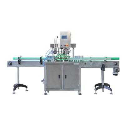 China Single Seam Juice Can Filling Machine 300CPM Tin Container Sealing Machine for sale