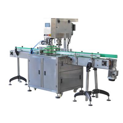 China o animal de estimação 6000cph pode máquina de enchimento Tin Can Sealing Machine automático à venda