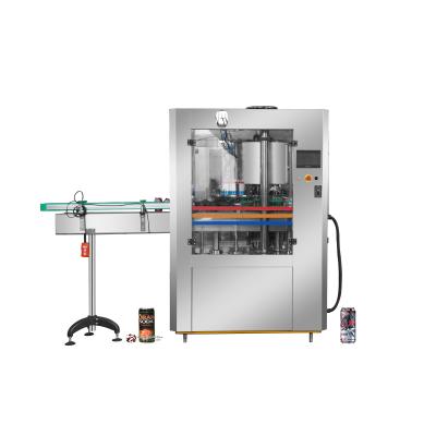 Chine L'aluminium de machine de conditionnement de canette de bière de SUS304 100CPM peut machine de scellage à vendre