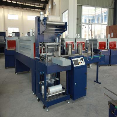 China L Type Shrink Wrapping Machine Semi 100 Micro Automatic Shrink Wrapper for sale