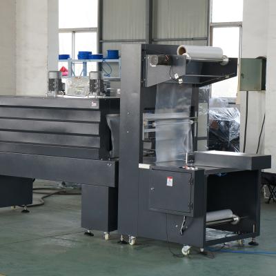 China Semi Automatic Shrink Wrapping Machine 600mm Width 5-8 Packs/Min for sale