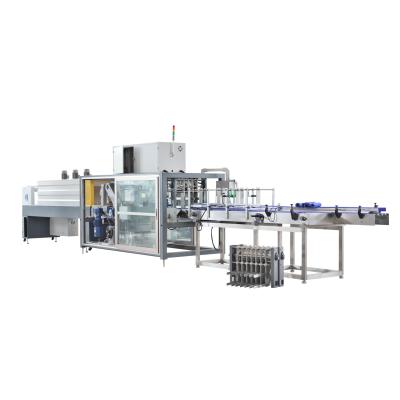 China 12PPM 700mm Fully Automatic Shrink Wrapping Machine With Shrink Tunnel for sale