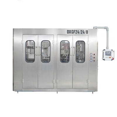 China Washing Capping Beer Filling Machine 4000BPH Beer Production Line for sale