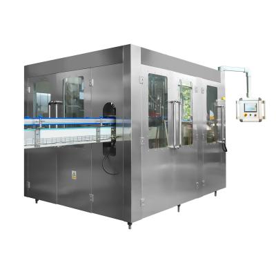 China 10KW 13KW Glass Bottle Filling Machine 2000-24000 Bottle Per Hour for sale