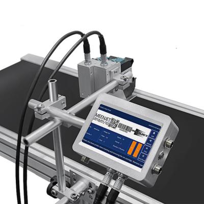 China 600DPI Thermal Inkjet Date Printer Machine TIJ Automatic Batch Code Printing Machine for sale
