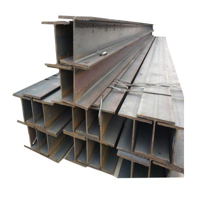 China High Quality Professional Hot Rolled Q235B Q345b Structural Steel H Beam en venta