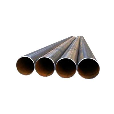 China Tubería de acero laminada en caliente del carbono de la tubería de acero inconsútil del carbono de ASTM A106 A53 en venta